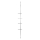 WENKO 18596100 - PREA Corner Unit 28 x 200 cm, stainless steel / polished chrome