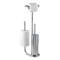WENKO 18730100 - UNIVERSALO Toilet Brush 20 x 62.5 cm Polished Chrome