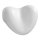 WENKO 18936100 - TROPIC Cushion, 25 x 20.5 cm, White