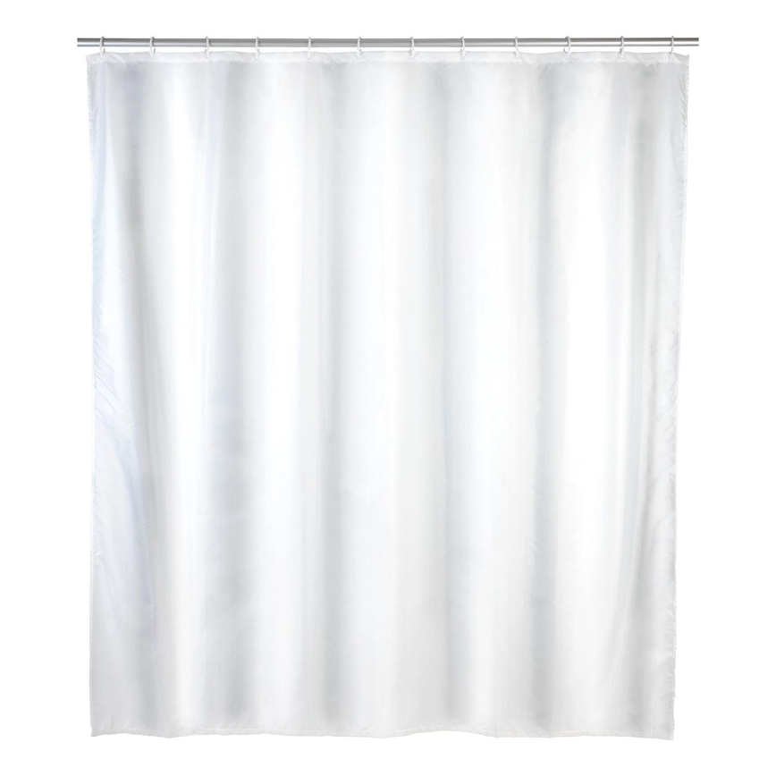 WENKO 19103100 - Shower Curtain 120x200 cm White