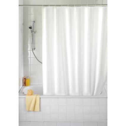 WENKO 19103100 - Shower Curtain 120x200 cm White