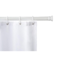WENKO 19206100 - FLEX Shower Pole 110 cm White