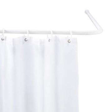 WENKO 19214100 - UNIVERSAL Rod 2 x 2 cm, White