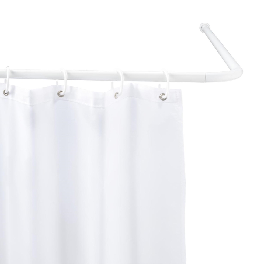 WENKO 19214100 - UNIVERSAL Rod 2 x 2 cm, White