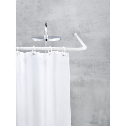 WENKO 19214100 - UNIVERSAL Rod 2 x 2 cm, White