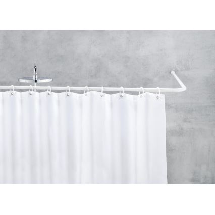 WENKO 19214100 - UNIVERSAL Rod 2 x 2 cm, White