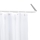 WENKO 19215100 - UNIVERSAL Rod Holder 2x2 cm, Chrome/White