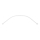 WENKO 19219100 - Shower Rod 80–90 cm, White