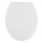 WENKO 19539100-WC VIGONE toilet seat 37.5 x 45 cm white/silver