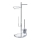 WENKO 196022500 - Toiletry center SPACE MARVEL 34x84.5 cm silver/satin