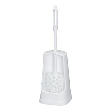 WENKO 19607100 - SIMPLE Toilet Brush 12,5x40 cm white