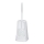 WENKO 19607100 - SIMPLE Toilet Brush 12,5x40 cm white