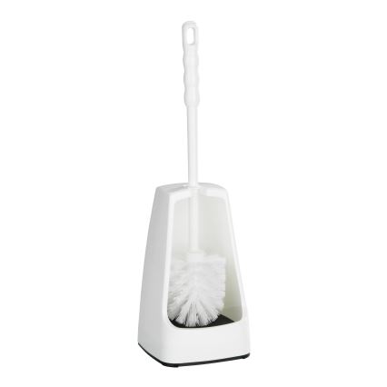 WENKO 19607100 - SIMPLE Toilet Brush 12,5x40 cm white