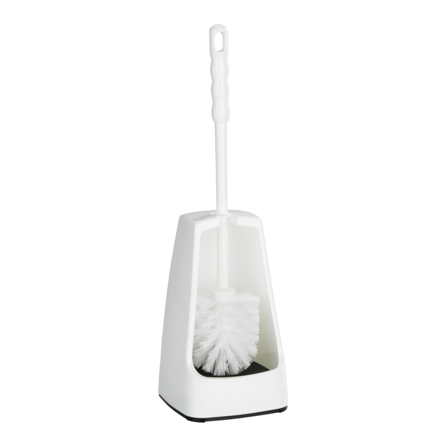 WENKO 19607100 - SIMPLE Toilet Brush 12,5x40 cm white