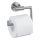 WENKO 19612100 - BOSIO MATT Toilet Paper Holder 15x10,5 cm Stainless Steel/Silver