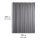 WENKO 20044100 - Shower Curtain 180x200 cm grey