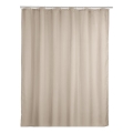 WENKO 20045100 - Shower Curtain 180 x 200 cm, Beige