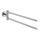 WENKO 20213100 - BOSIO SHINE Towel Holder 43x9 cm Stainless Steel/Silver
