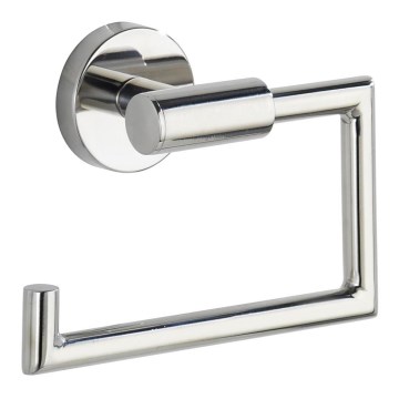 WENKO 20216100 - BOSIO SHINE Toilet Paper Holder 15 x 10.5 cm stainless steel/silver