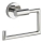 WENKO 20216100 - BOSIO SHINE Toilet Paper Holder 15 x 10.5 cm stainless steel/silver