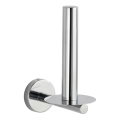 WENKO 20218100 - BOSIO SHINE Toilet Paper Holder 8 x 12.5 cm stainless steel/silver
