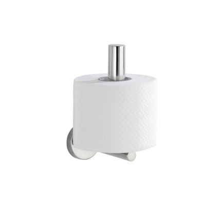 WENKO 20218100 - BOSIO SHINE Toilet Paper Holder 8 x 12.5 cm stainless steel/silver