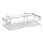 WENKO 20409100 - Premium Stainless Steel Shelf, 24 x 13.5 cm, stainless/silver