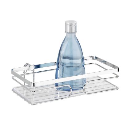 WENKO 20409100-Shelf PREMIUM STAINLESS STEEL 24x13,5 cm stainless/silver