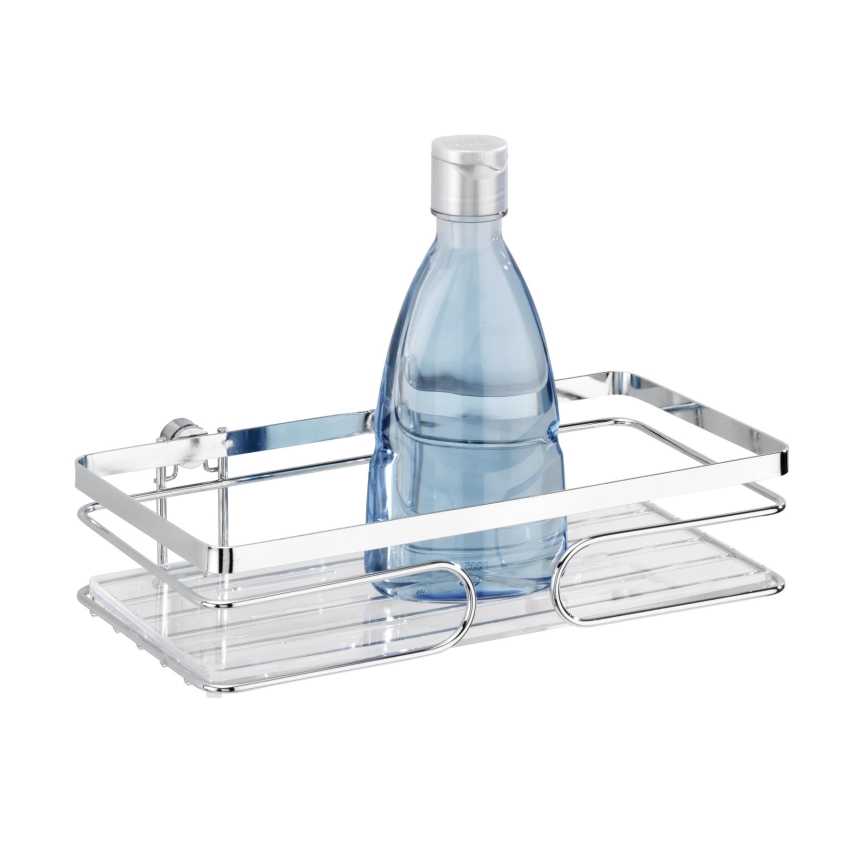 WENKO 20409100-Shelf PREMIUM STAINLESS STEEL 24x13,5 cm stainless/silver