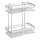 WENKO 20410100 - PREMIUM STAINLESS STEEL Shelf 24x27 cm stainless/silver