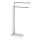 WENKO 20487100 - NOBLE Towel Stand 45.5 x 82 cm, Polished Chrome/White