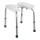WENKO 206051100 - SECURA Stool 46 x 53.5 cm White/Silver