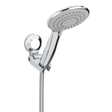 WENKO 20619100 - FIORINA Shower Head Holder, 6 x 9 cm, Polished Chrome
