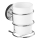 WENKO 20880100-Tumbler VACUUM-LOC MILAZZO 7.5 x 11.5 cm glossy chrome/white