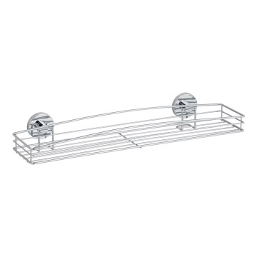 WENKO 20884100- VACUUM-LOC MILAZZO Shelf 51x15,2 cm Polished Chrome finish