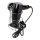 WENKO 20896100 - Hair Dryer Holder VACUUM-LOC MILAZZO 12x17 cm Polished Chrome