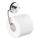 WENKO 20899100-Toilet paper holder VACUUM-LOC MILAZZO 13x10,5 cm gloss. chrome