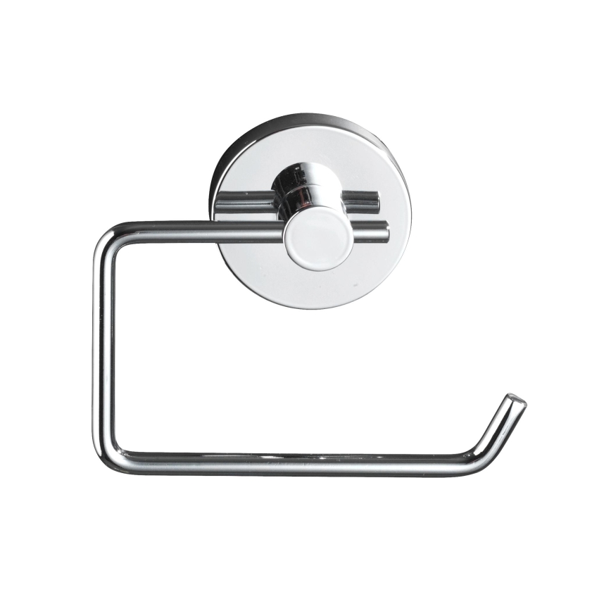 WENKO 20899100-Toilet paper holder VACUUM-LOC MILAZZO 13x10,5 cm gloss. chrome