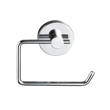 WENKO 20899100-Toilet paper holder VACUUM-LOC MILAZZO 13x10,5 cm polished chrome