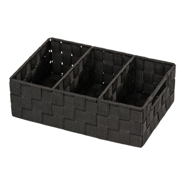 WENKO 20978100 - ADRIA Organizer 32 x 21 cm black