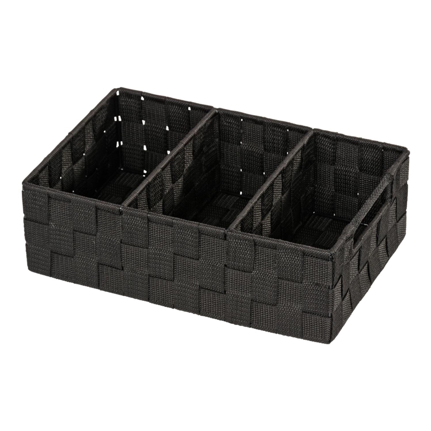 WENKO 20978100 - ADRIA Organizer 32 x 21 cm black
