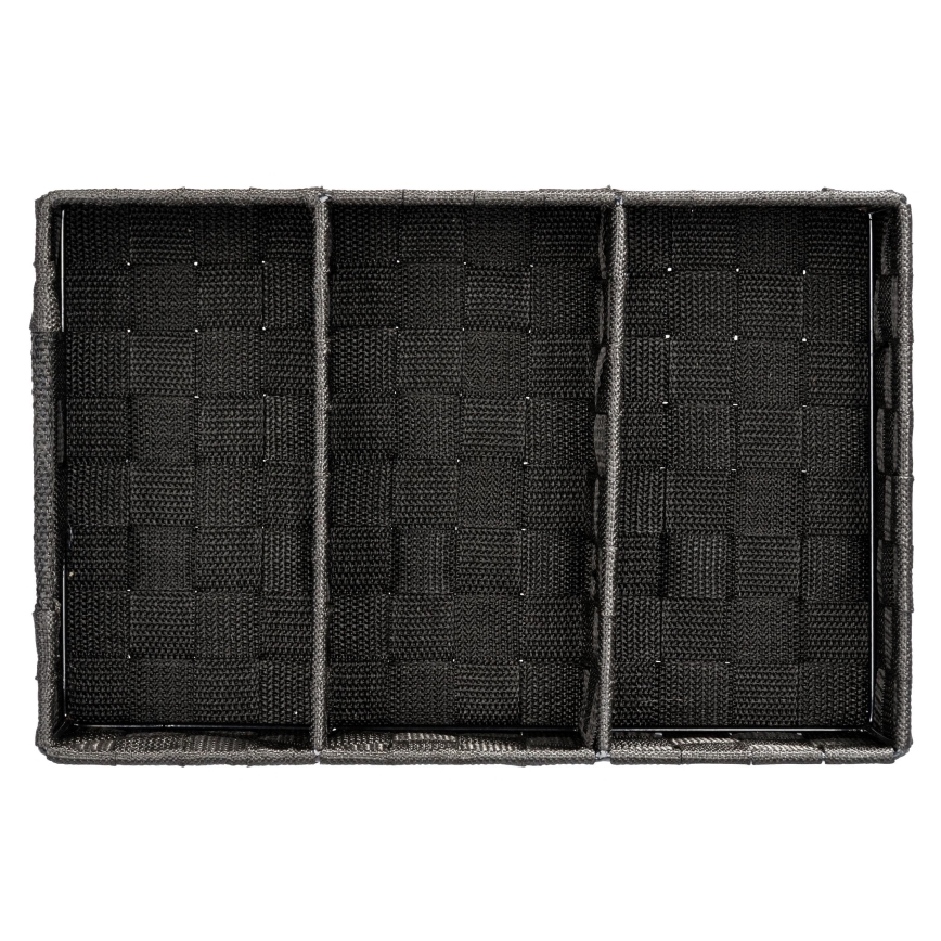 WENKO 20978100 - ADRIA Organizer 32 x 21 cm black