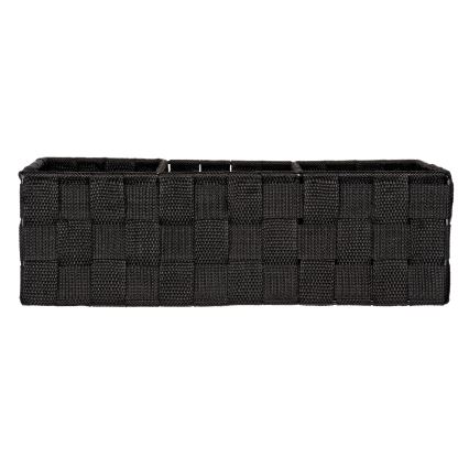 WENKO 20978100 - ADRIA Organizer 32 x 21 cm black