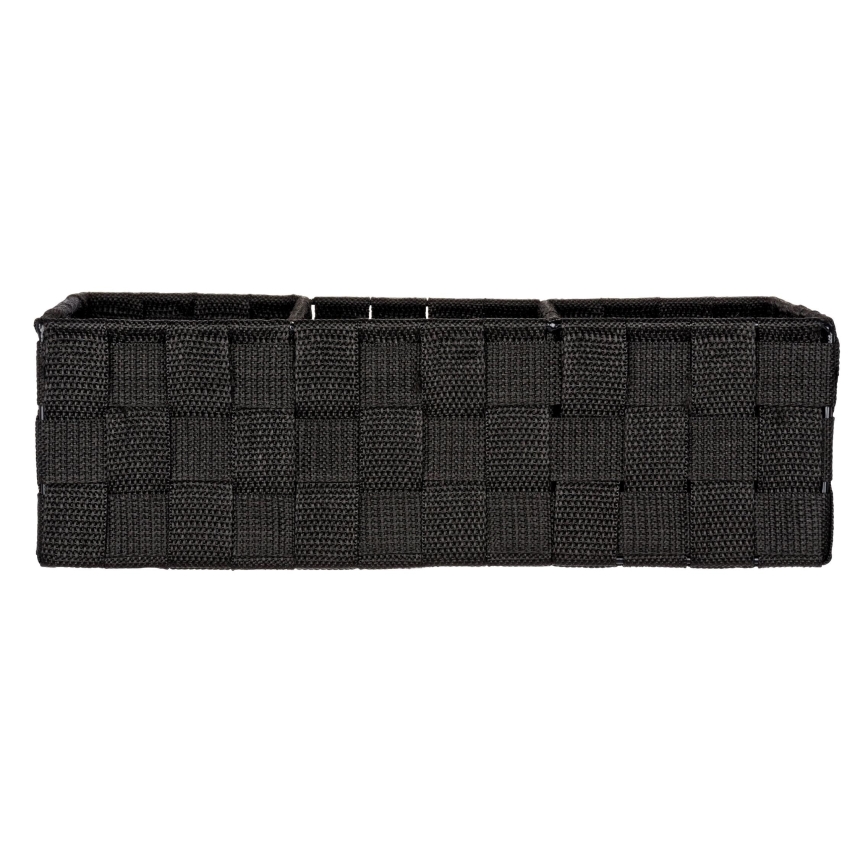 WENKO 20978100 - ADRIA Organizer 32 x 21 cm black