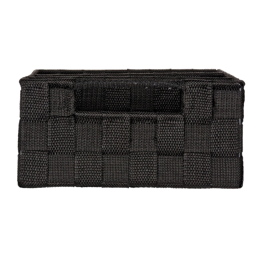 WENKO 20978100 - ADRIA Organizer 32 x 21 cm black