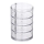 WENKO 20990100 - TOWER Organizer 11.5 x 17.5 cm, clear