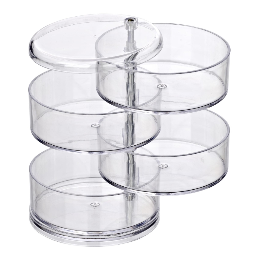WENKO 20990100 - TOWER Organizer 11.5 x 17.5 cm, clear
