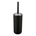 WENKO 21210100 - BRASIL Toilet Brush 10x37 cm Black/Polished Chrome