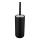 WENKO 21210100 - BRASIL Toilet Brush 10x37 cm Black/Polished Chrome