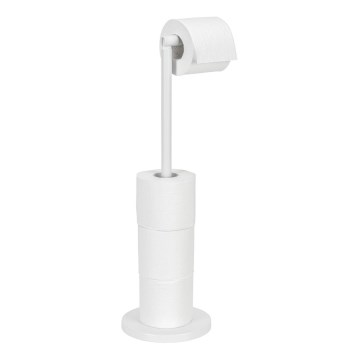 WENKO 21424100 - Toilet Paper Holder 21x55 cm, White
